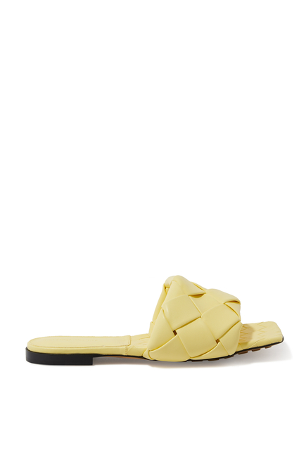 Bottega Veneta BV Lido Flat Sandals